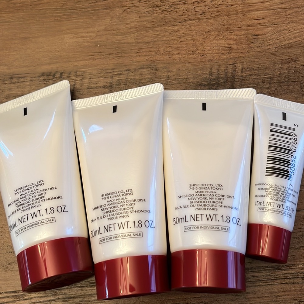 Shiseido cleaner - Picture 2 of 4